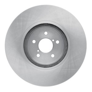 Subaru Outback Brake Rotor (1) - Front - R1 Concepts - Plain - `05-`18